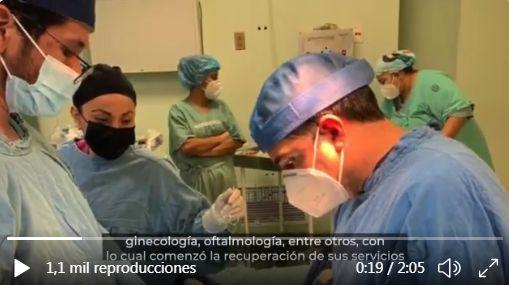 Ginecología, oftalmología, cirugías generales... El IMSS reanuda servicios suspendidos por Covid-19