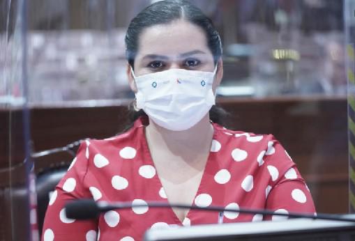 Llegada de variante Ómicron y cuarta ola es inminente, considera Diputada Viridiana Camacho