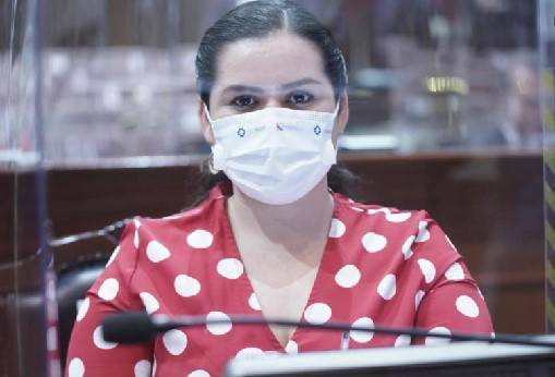 Diputada Viridiana Camacho