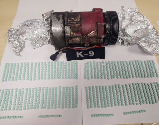 En Culiacán, Guardia Nacional asegura mil pastillas de fentanilo