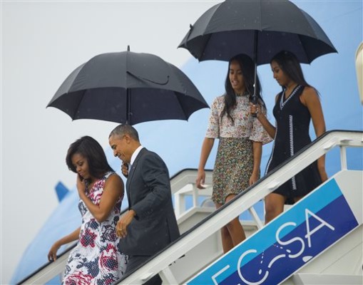 Llega Obama a Cuba... y hace historia