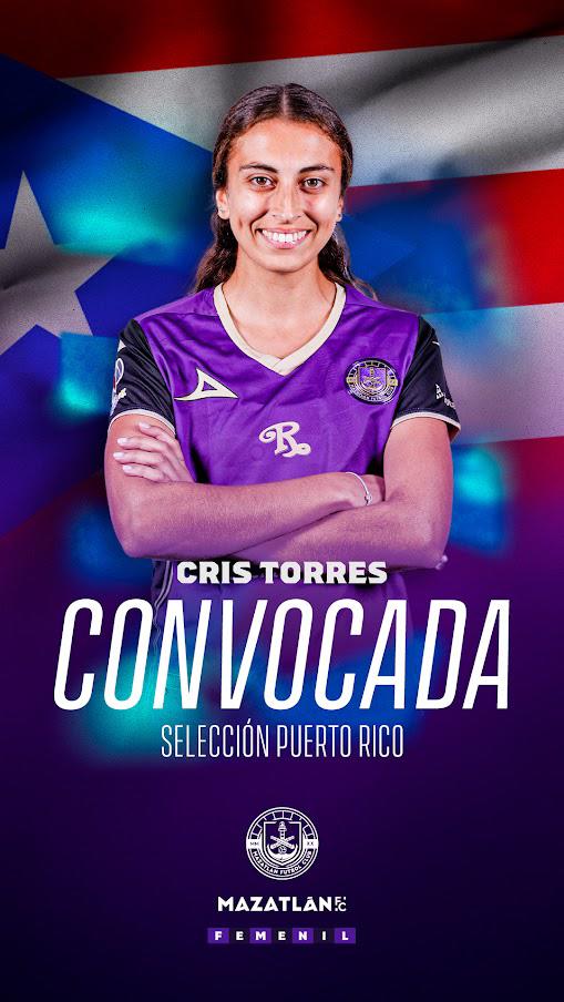 $!Cristina Torres es convocada a la Selección de Puerto Rico