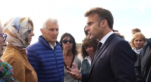 Critica Macron manifiesto de la coalición de izquierda y lo acusan transfobia