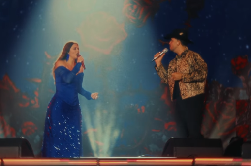 $!Edén Muñoz fue uno de los invitados especiales de Yuridia durante su segunda presentación en el Estadio GNP.