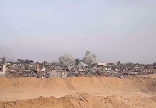 A pesar del fallo de la CIJ, Israel sigue con bombardeos en Gaza, incluida la ciudad de Rafah