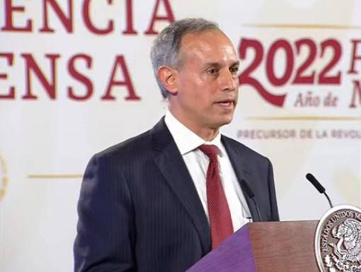 Hugo López-Gatell Ramírez, titular de la Subsecretaría de Prevención y Promoción de la Salud federal.