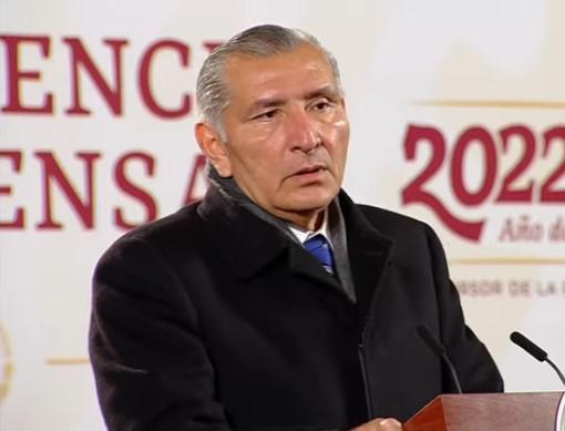 Segob asegura que no hay margen en el presupuesto para otorgar más recursos al INE para consulta