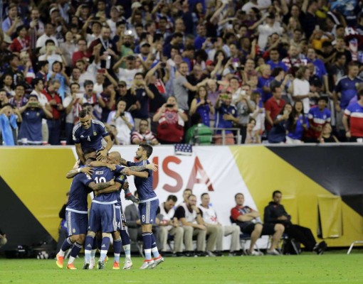 Argentina es finalista