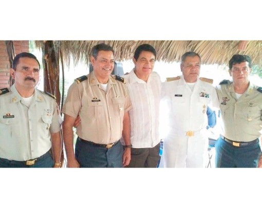 Relevan de Región Militar al General Duarte Múgica