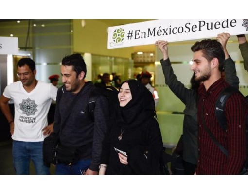 México acoge a tres estudiantes sirios