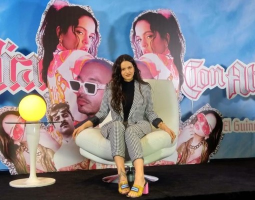 Rosalía quiere colaborar con Natalia Lafourcade