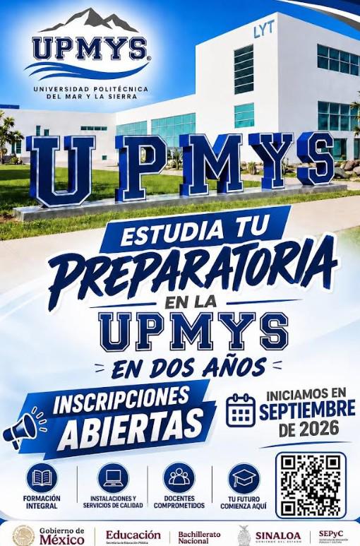 $!UPMYS abre su primera preparatoria y amplía su oferta educativa con el Bachillerato Nacional Margarita Maza