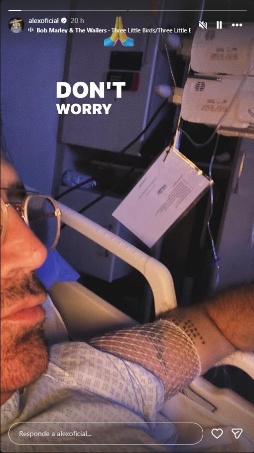 $!Hospitalizan y operan a Alejandro Fernández de emergencia