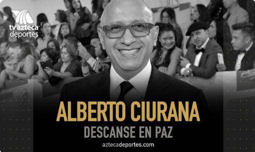 Alberto Ciurana, director de contenido en TV Azteca, muere por Covid-19