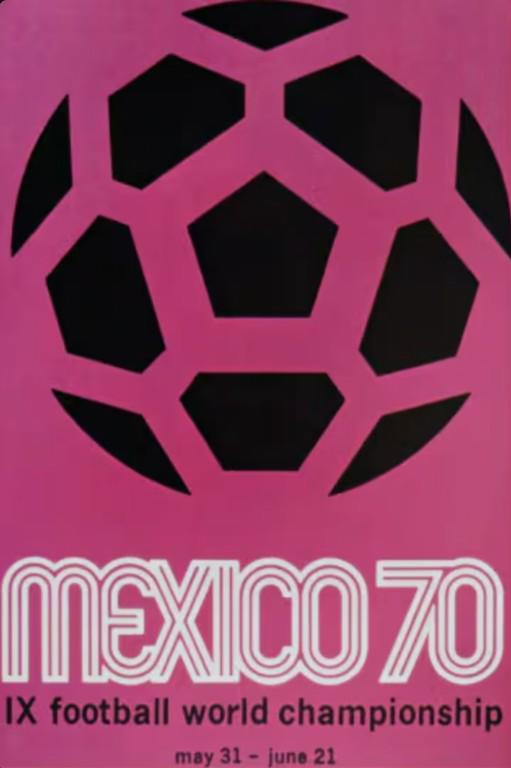 $!Pósters y logos de los Mundiales de futbol: Así han sido todos los diseños de la historia por cada edición y año
