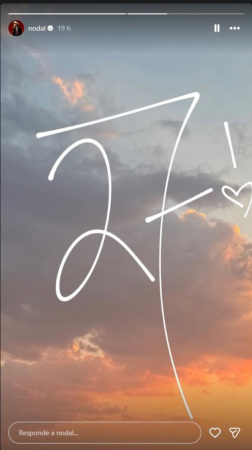 $!Nodal cumplió 27 años.