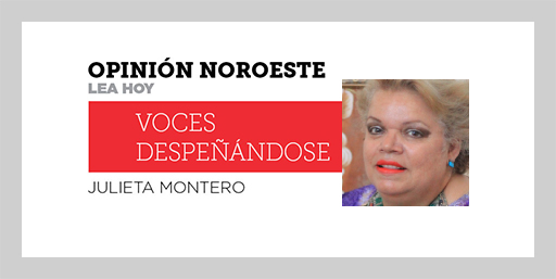 VOCES DESPEÑÁNDOSE