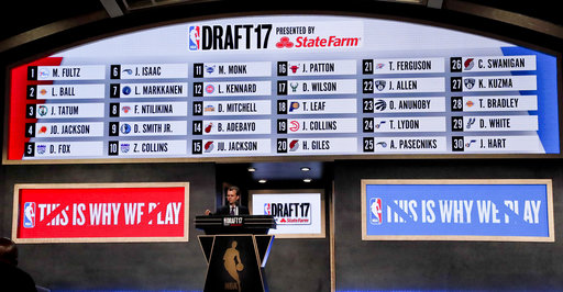 Sin latinos el Draft de la NBA