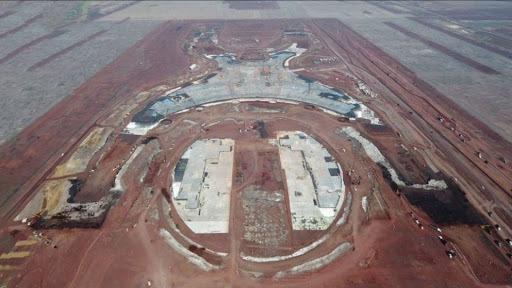 El aeropuerto fallido