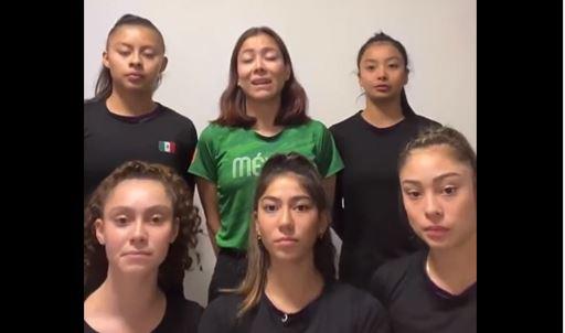 Selección Mexicana de Gimnasia Rítmica pide ayuda para salir de Israel