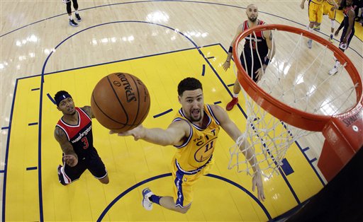 Warriors, a otro paso del récord de triunfos en la NBA