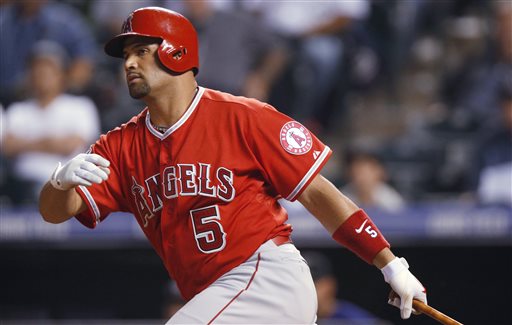 Quiere Albert Pujols jugar desde el inicio con los Angelinos