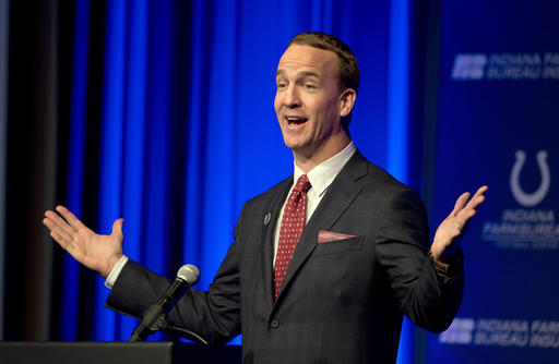 Anuncian Potros de Indianápolis que retirarán el número de Peyton Manning