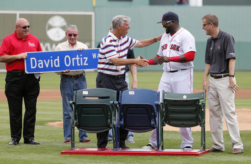 Rinden Medias Rojas homenaje a ‘Big Papi’