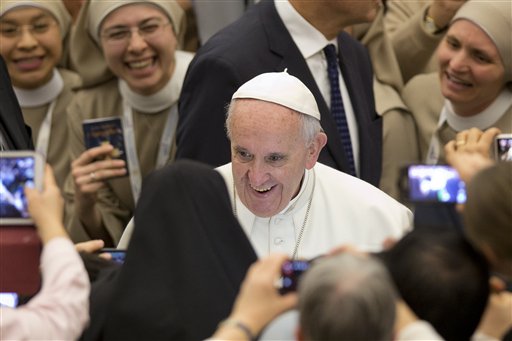 Postulan al Papa para el Premio Nobel de la Paz