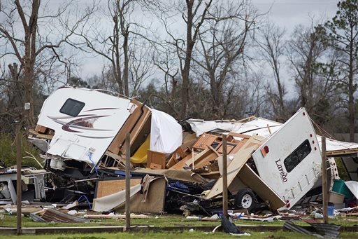 'Golpean' tornados a Louisiana y Florida