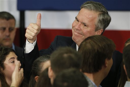 Se retira Jeb Bush en Carolina del Sur