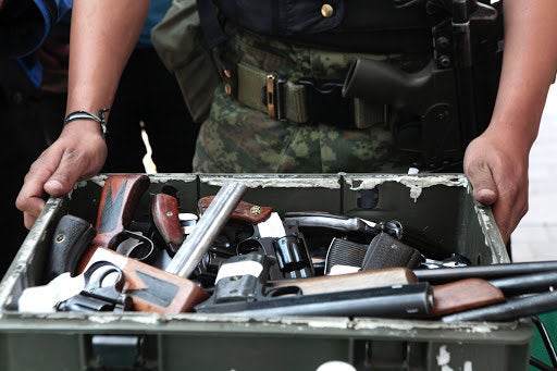 Sedena registró a civiles 120 por ciento más armas entre 2006 y 2019