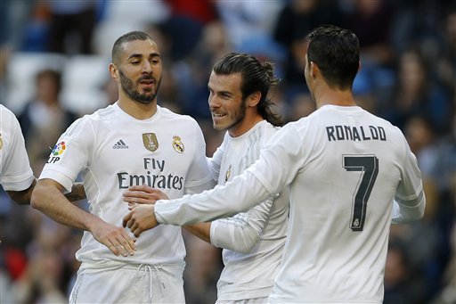 Revive la 'BBC' al Real Madrid
