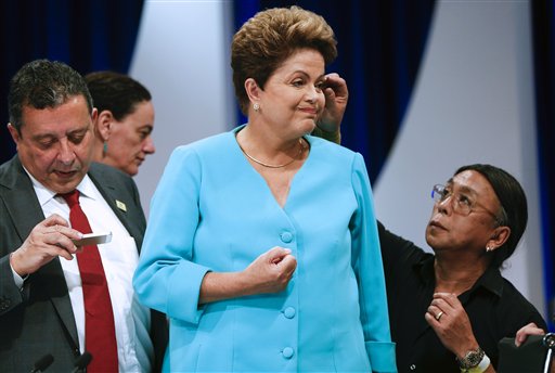 Arrestan a 'mano derecha' de la Presidenta de Brasil