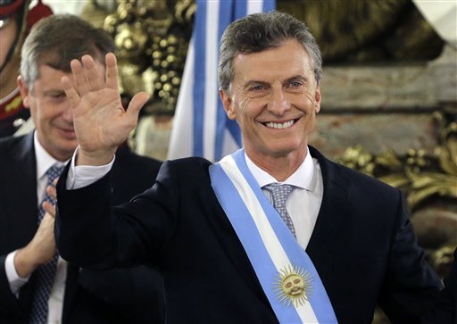 Mauricio Macri asume la Presidencia y abre un nuevo ciclo en Argentina