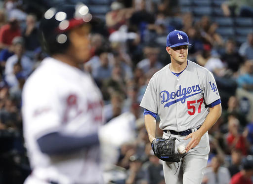 Bravos vencen a Dodgers e hilan cuarto triunfo