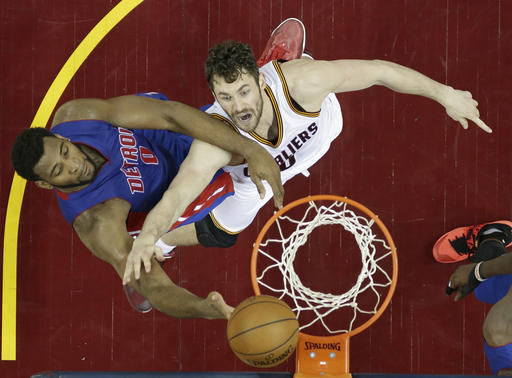 Cavaliers, a tiro de la barrida ante Detroit