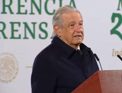 Presidente Andrés Manuel López Obrador