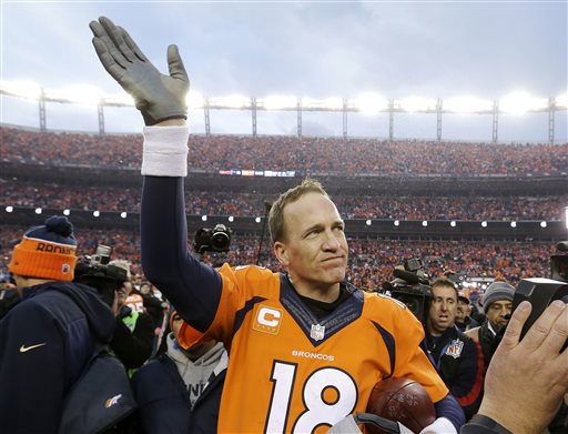 Dejará Peyton Manning los emparrillados