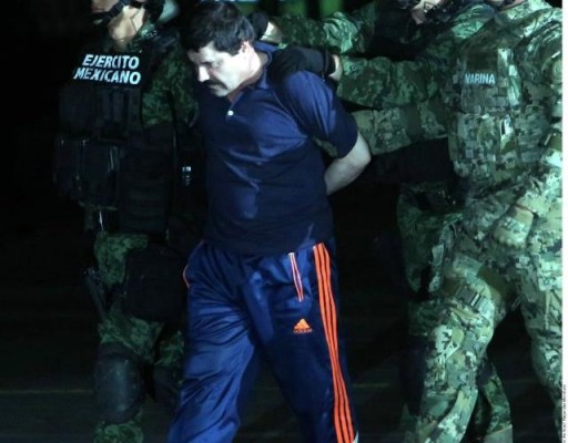 Suprema Corte desecha amparo de El Chapo para ser repatriado