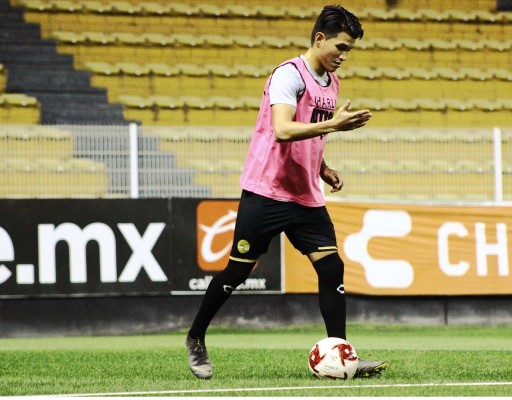 Juan Pablo Meza disputó 13 partidos de liga el pasado torneo.