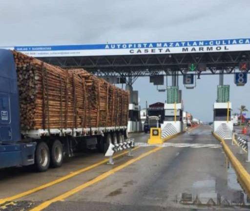Abren camino alterno para conectar la autopista Mazatlán-Culiacán con la carretera libre