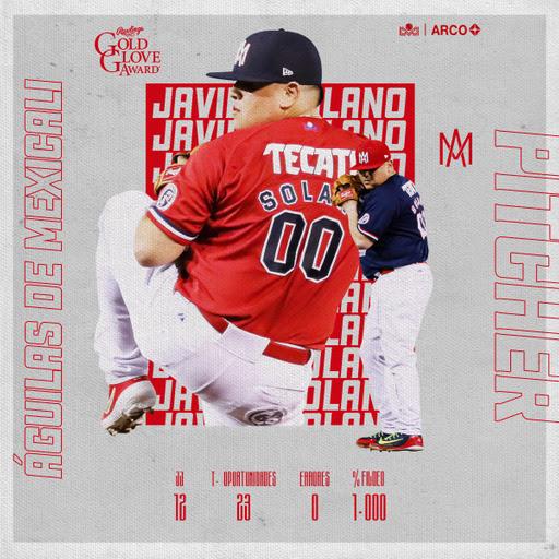 $!El cátcher de Tomateros de Culiacán, Alexis Wilson, gana el Guante de Oro