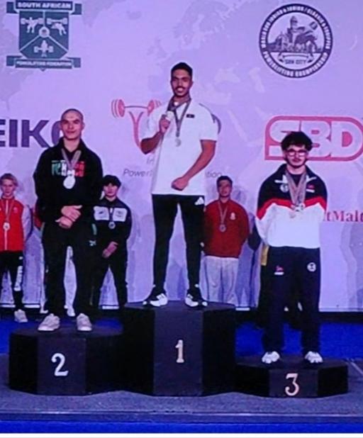 $!Mazatleco de plata en Mundial de Powerlifting