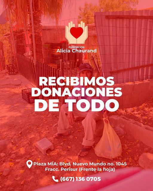 $!Ofrecerá Fundación Alicia Chaurand consulta médica general gratuita