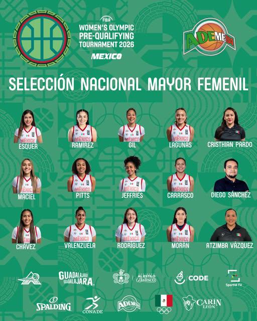 $!Mariana Valenzuela y México van por el primer paso rumbo a Los Ángeles 2028