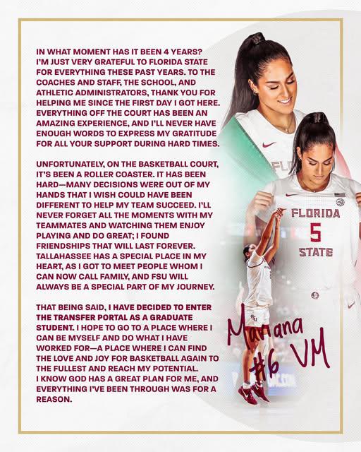 $!Sinaloense Mariana Valenzuela cambia de aires en NCAA