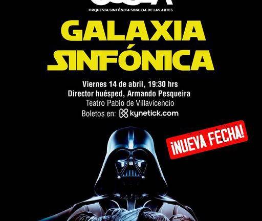 El concierto Galaxia Sinfónica programó nueva fecha, debido a la demanda.