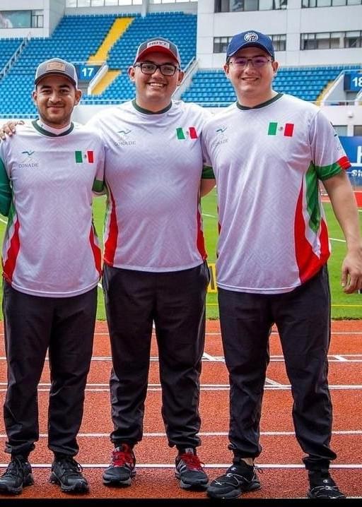 $!México gana oro en Copa del Mundo de Tiro con Arco