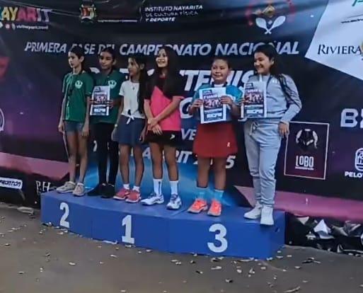 $!Frontenistas de El Rosario brillan en Nacional Infantil-Juvenil